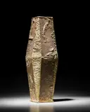 Harry Bertoia, Untitled (Rare Vase Form), welded bronze