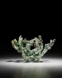 Harry Bertoia, Untitled (Spill Cast), bronze