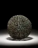 Harry Bertoia, Untitled (Bush Form), welded copper and bronze with applied patina