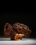 Burl Plaque by George Nakashima, burl oak, sold Jun 2018