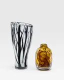 Vicke Lindstrand, Trees in Mist Vase