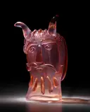 Pablo Picasso, Centauro, for Fucina Angeli Venezia, executed by Egidio Costantini, blown glass, with iridescent surface, engraved 'P