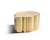 Kam Tin, Cloud Table, polished bronze