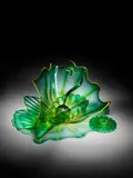 Dale Chihuly, Six-Piece Persian, blown glass, engraved 'Chihuly 00'