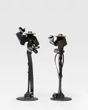 Albert Paley, Pair of Candlesticks