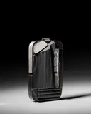 Unique Pendant/Sculpture by Louise Nevelson, 2840, painted wood scraps and mouldings, silver, cord, paper label with Pace-Wildenstein reference '28406', offered Jun 2018