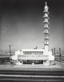Julius Shulman, Academy Theater, Los Angeles, California, vintage gelatin silver print