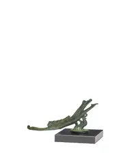 Harriet Whitney Frishmuth, Meteor, , patinated bronze, impressed 'HARRIET W