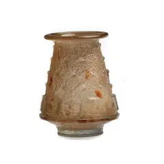 Frères by Daum, acid cut internally decorated glass, signed 'DAUM NANCY FRANCE' with the Cross of Lorraine, offered Apr 2018