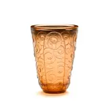 Charder Le Verre Français, Vase, acid-cut rose pink glass, signed 'Charder Le Verre Français'