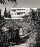 Julius Shulman, Lovell "Health" House, Los Angeles, California, vintage gelatin silver print