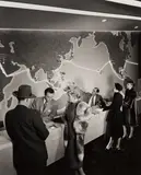 Julius Shulman, American Airlines Ticket Office, Los Angeles, California, later printed, gelatin silver print