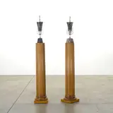 Tommi Parzinger, Pair of Floor Lamps