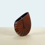 Mogambo Vase by Lino Tagliapietra, for Effetre International, internally decorated glass, signed 'Lino Tagliapietra BY EFFETRE INTERNATIONAL Murano ITALY 1, sold Apr 2018