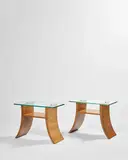 James Mont, Pair of Side Tables