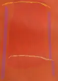 Theodoros Stamos, Abstract Composition in Orange