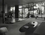 Julius Shulman, Case Study House #9, Pacific Palisades, California, later printed, gelatin silver print