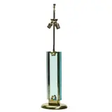 Max Ingrand, Table Lamp, for Fontana Arte, brass, glass