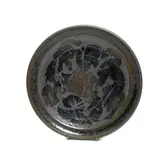 Peter Voulkos, Low Shallow Bowl, glazed stoneware, incised signature on the underside