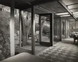 Drake House, Los Angeles, California by Julius Shulman, vintage gelatin silver print, offered Apr 2018