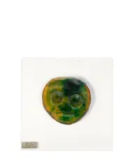 Elfo III by Max Ernst, Fucina degli Angeli, corroso glass, sold Apr 2018