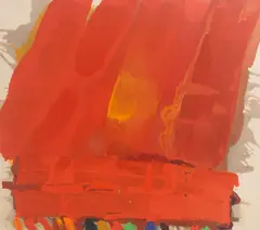 Albert Irvin, Abstract Composition