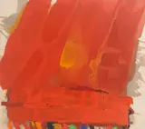 Albert Irvin, Abstract Composition