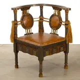 Carlo Bugatti, Corner Chair