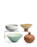 Laura Andreson, Assorted Group of Eight Bowls and Vases