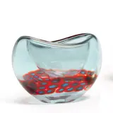 Antonio da Ros, Murrine Vase, for Cenedese, glass, murrines