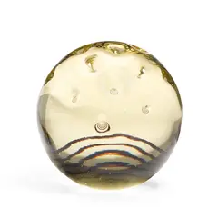 Giusto Toso, Sfera Psichedelica, for Fratelli Toso, internally decorated glass
