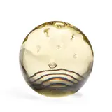 Giusto Toso, Sfera Psichedelica, for Fratelli Toso, internally decorated glass