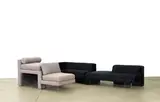 Vladimir Kagan, Three Piece Omnibus Sectional Sofa