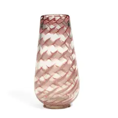 Alberto Seguso, Pennelate Vase, , blown glass, bearing foil label