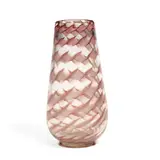 Alberto Seguso, Pennelate Vase, , blown glass, bearing foil label