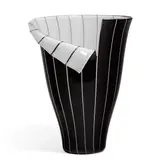 Tony Zuccheri, Spacchi Vase, produced by Barovier e Toso, glass, inscribed 'barovier & toso murano tt sh'