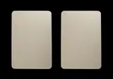 John Dickinson, Pair of Custom Light Panels, lacquered wood