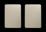 John Dickinson, Pair of Custom Light Panels, lacquered wood