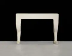 Console Table by John Dickinson, model 116, lacquered wood, sold Apr 2018