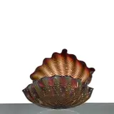 Two Part Seaform by Dale Chihuly, blown glass, signed 'Chihuly 1999', sold Apr 2018