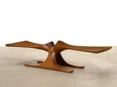 American Studio, Butterfly Table, walnut