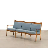 Sam Maloof, Three Seat Settle, walnut
