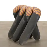 Jun Kaneko, Sculpture