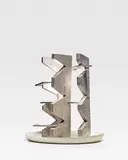 Richard Tuttle, Smell of Trees, edited by Kretzschmar Fine Arts, cast aluminum, porcelain, with light source