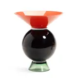 Yemen Vase by Ettore Sottsass, for Venini, glass, signed 'Venini 96 Ettore Sottsass', sold Apr 2018
