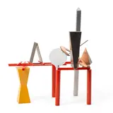 Peter Shire, Untitled, painted steel, unsigned
