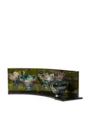 Judith Lascola, Untitled, glass, gold leaf, signed 'Judith LaScola 1996'