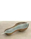 Daniel Clayman, Husk, cast glass and bronze