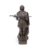 'Joan of Arc' a Patinated Bronze Study, Twentieth Century by Bromsgrove Guild of Applied Arts, 'Joan of Arc' a Patinated Bronze Study, Twentieth Century, offered Jun 2018