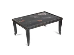 An Art Deco Lacquered Wood Low Table by Jean Dunand, circa 1925, An Art Deco Lacquered Wood Low Table, circa 1925, sold Jun 2018